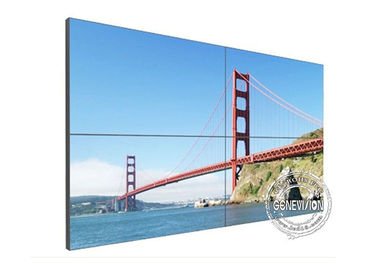 Di HD Super video della parete dell'ampio Digital contrassegno LCD incastonatura dello stretto ultra per i luoghi pubblici