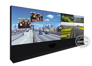 La video parete dell'ampio contrassegno eccellente della TV Digital/ha restretto l'incastonatura 65inch a 46 pollici LCD 1.6mm