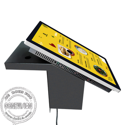 15.6 Inch Touch Payment Kiosks Self service library kiosk Display montato