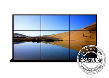 FHD a 55 pollici TFT LCD HA FATTO lo schermo di monitor stretto dell'incastonatura 700nits delle video soluzioni della parete