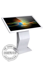 Chiosco di informazioni interattivo del touch screen del supermercato pronto PCAP delle azione tutto in un I5 Governo del CPU Wifi Media Player