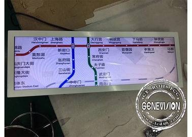 Luminosità LCD dei pidocchi allungata contrassegno del tabellone di Digital del chiosco 500 ultra leggermente