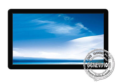 Angolo di visione del giocatore dell'annuncio dell'esposizione/affissione a cristalli liquidi dell'affissione a cristalli liquidi del supporto della parete del touch screen di resistenza ampio