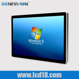 Contrassegno LCD di Digital del touch screen dell'esposizione di definizione del supporto multifunzionale alto a 43 pollici della parete