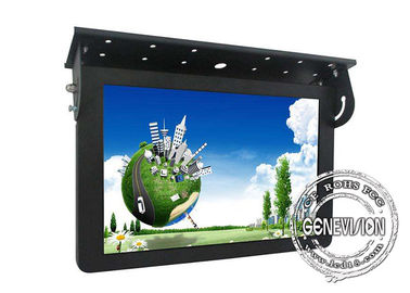 visualizzazione in tensione di sincronizzazione di sostegno del contrassegno di Digital della corrente del portatile di Android 3G/4G GPS Wifi dello schermo del bus TV di 21.5inch 1080p