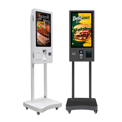 Ristoranti KFC McDonald's Chiosco di pagamento touch screen per ordini automatici
