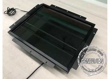L'esposizione LCD infrarossa della struttura aperta del monitor della struttura di tocco con HDMI ha introdotto/input di VGA
