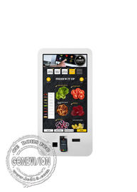 Chiosco self service premio dell'affissione a cristalli liquidi del totem di pagamento del chiosco a 32 pollici del touch screen per KFC