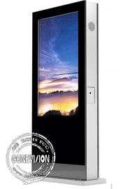 Esposizione LCD all'aperto di TFT Android del chiosco del contrassegno a 65 pollici di Digital nei giocatori di pubblicità