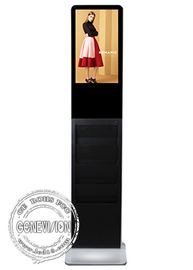 Chiosco LCD pieno di pubblicità del libro del supporto di Android del chiosco del contrassegno telecomandato a 21,5 pollici HD 1080p di Digital