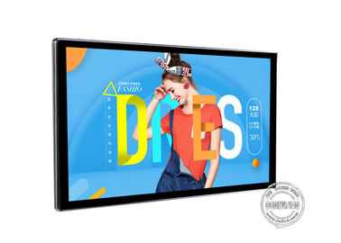 monitor senza fili dell'affissione a cristalli liquidi di Digital della rete di Android dell'esposizione dell'affissione a cristalli liquidi del supporto della parete del Super Slim 1080P