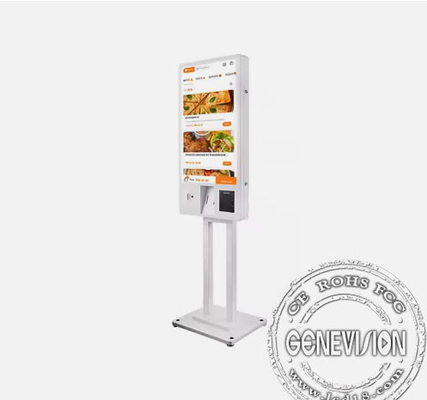 Black 21.5' Hybrid Touch Screen Table Con 300nits di accesso alla rete e sistema Windows o Android