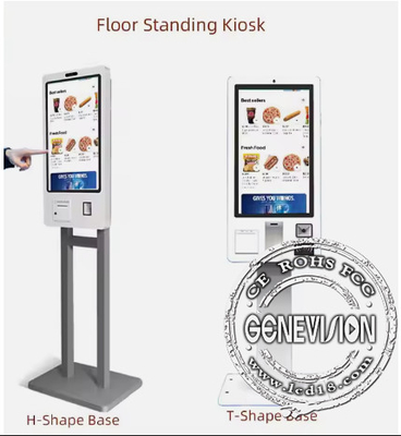 10 Punti Touch Screen Kiosk Wifi Abilitato con Android o Windows System
