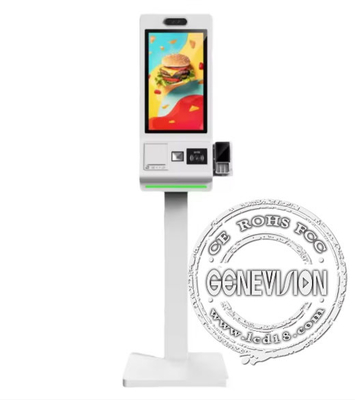 Pianale 32/43/49/55/65 pollici lettore pubblicitario LCD 4K segnaletica digitale verticale touch screen