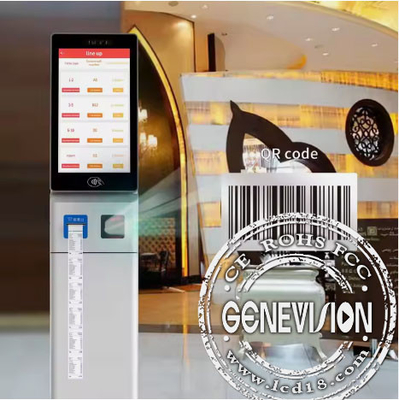32 pollici Desktop Touch Screen Terminal Self-service Ordinazione Pagamento Chiosco Macchina Per Ristorante