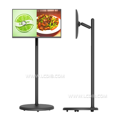 Touch Mobile TV Screen Stand Batteria integrata con Android Google Tik Tok Display