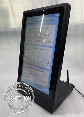15.6 pollici Android Touch Screen Kiosk per il tavolo da pranzo del ristorante