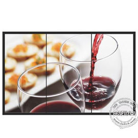 HD LCD Video TV Parete Ultra Stretto Configurazione Video Parete Video Grande Dimensione Creativo