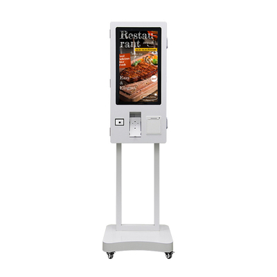 24 pollici Android 11 Mall Fast Food Self-Service Chiosco di ordinazione Chiosco touch screen Parcheggio Chioschi di pagamento