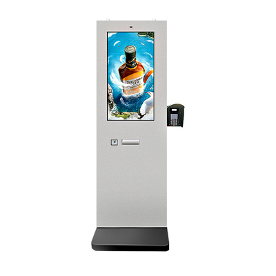Il chiosco a 32 pollici IP65 del touch screen del ristorante all'aperto impermeabilizza