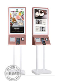 Chiosco diritto di pagamento di self service del contrassegno di Digital del touch screen del pavimento con il terminale di posizione