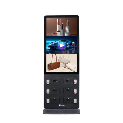 Automazione vending all in one da 49 pollici Smartphone Chiosco di ricarica con password Locker