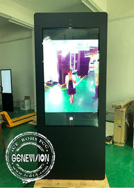 Contrassegno all'aperto interattivo impermeabile di Digital, segnale stradale del sensore di alta luminosità di CA con la macchina fotografica