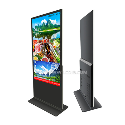 55 pollici 4K Touch Screen Chiosco Interattivo Indoor Totem Educativo Per Campus
