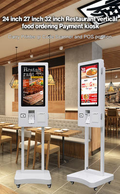 chiosco di alluminio di 32in Shell Self Service Touch Screen WiFi