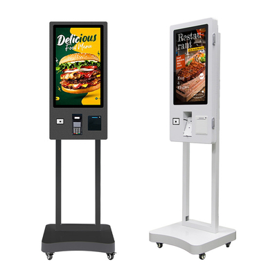 Chiosco di pagamento di self service dello schermo attivabile al tatto di OS WiFi Windows/di Android