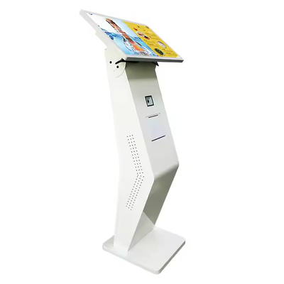21.5inch K Design Installazione Standing Self Service Kiosk Con Risoluzione 1920*1080