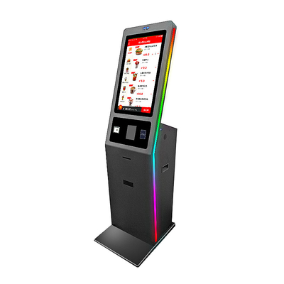 Touch screen capacitivo del chiosco self service a 27 pollici con il lettore Scanner di NFC della stampante