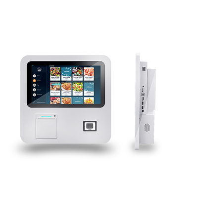 Personalizzazione sostenente di WiFi della parete del supporto di self service di pagamento del chiosco a 15,6 pollici del touch screen