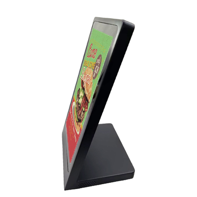 Mini Touch Screen Kiosk con display da 15,6 pollici e design a forma di L