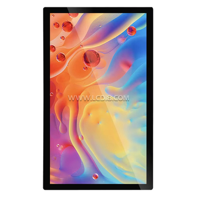 Super sottile schermo LCD a muro da 32 pollici per porte d'ingresso