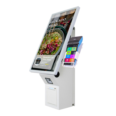 21.5 15,6 pollici Bianco Automatico Ristorante Autoservizio Chiosco Montaggio a Parete