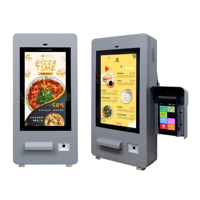 Apple VAS Outdoor Fast Food Car Use Impermeabile 15,6 pollici Touch Screen Ordinazione automatica Google Smart Tap