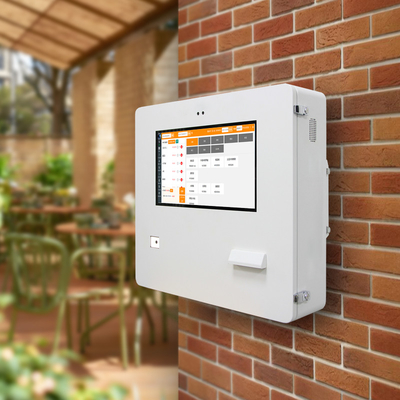 21.5 pollici orizzontale Outdoor Touch Screen Self-Service Chiosco Vandal Proof Con Win10