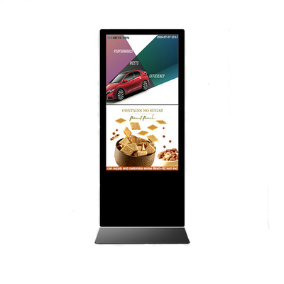 55 pollici Totem IR Touch Screen LCD Chiosco Wifi Digital Signage Sistema Android 7.1