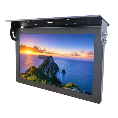 21.5'' di soffitto montato LCD Bus Digital Signage con connettività 4G e memoria RAM 2G 32G