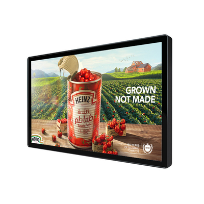 Display LCD a parete super sottile da 43 pollici con software CMS gratuito