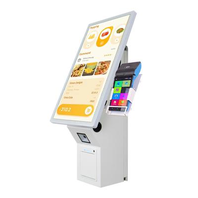 21.5'' senza contanti Automatizzato touch screen Autoservizio macchina di pagamento Desktop & Mural Mount