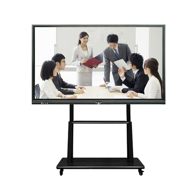 75 pollici 4K AG Glass Android 13.0 Interattivo Flat Panel Touch Screen Smart Board