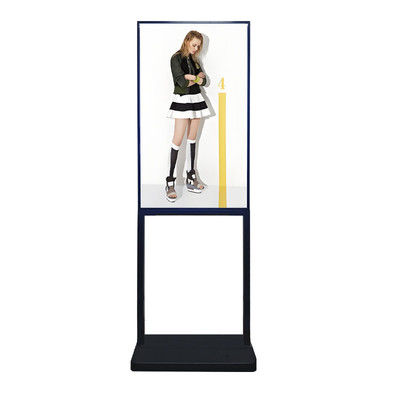 Android 7.1 System 43' Wifi Digital Signage Kiosk per l'ingresso al negozio con display a doppio lato opzionale