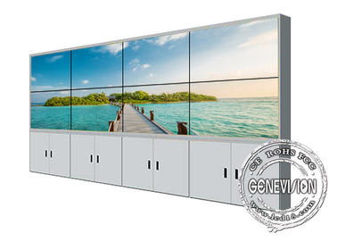 Governo d'impionbatura del cavalletto dell'esposizione 2*4 di LCD dello schermo della video della parete di 55inch 4K UHD incastonatura dello stretto