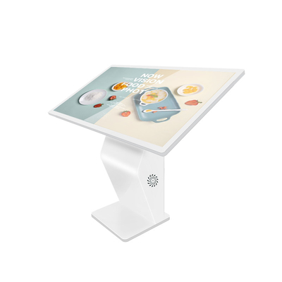 55 pollici K Base Standing Interactive All in One Information Kiosk