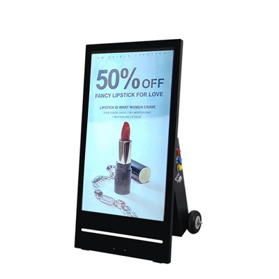 Android Wifi 43 55 65 pollici Lcd all'aperto Chiosco Poster Pannello schermo 4K Display portatile Lcd