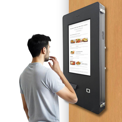 Macchina di pagamento a schermo sensoriale per parcheggio