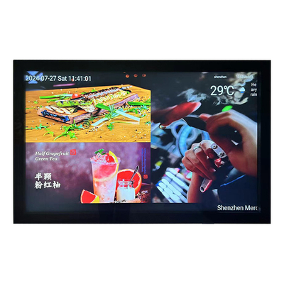 Display player pubblicitario a schermo diviso supersottile da 55