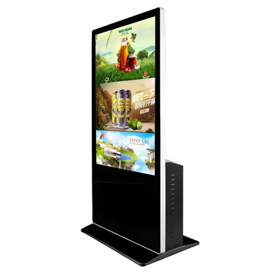 Touch Video Player 4k 3D Game Display AI riconoscimento facciale Digital Lcd Signage